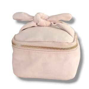 NWOT Pink Velvet Soft Travel Jewelry Organizer